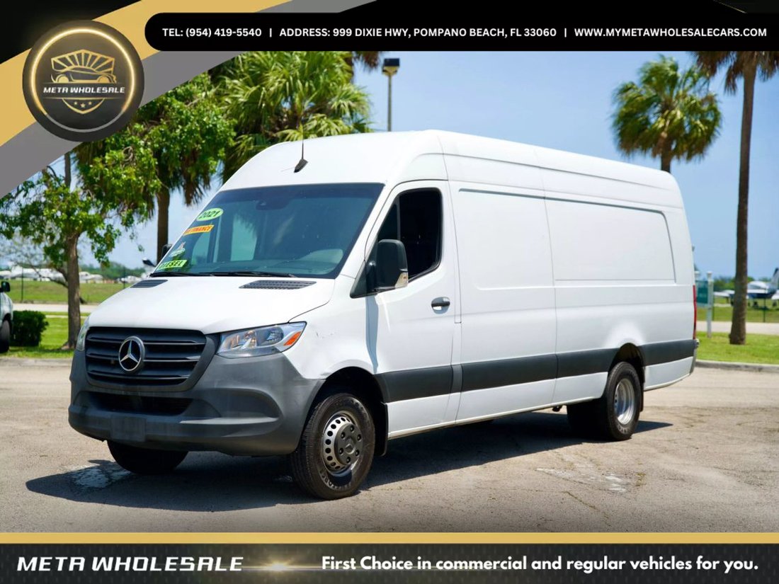 2021 Mercedes Benz Sprinter In Pompano Beach, Fl, United States
