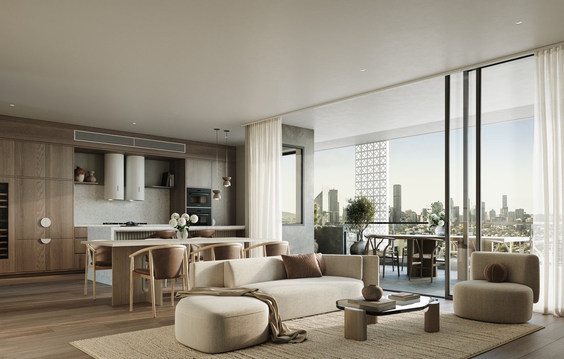 Apartment in East Brisbane, Queensland, Australia 1 - 15728393