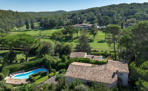 Villa à Mougins, Provence-Alpes-Côte d'Azur, France 1