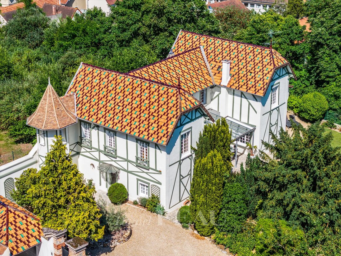 Casa en Villennes-sur-Seine, Isla de Francia, Francia 2 - 15728609