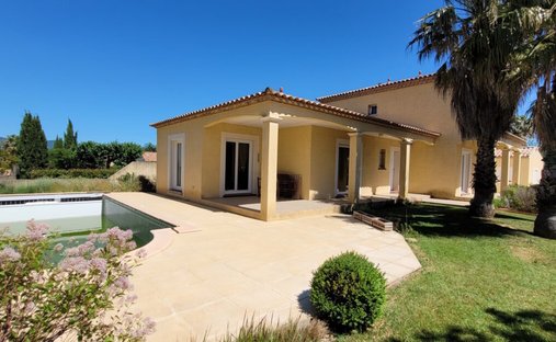 House in Saint-Geniès-de-Fontedit, Occitania, France 1