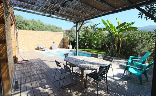 House in Pietrosella, Corsica, France 1