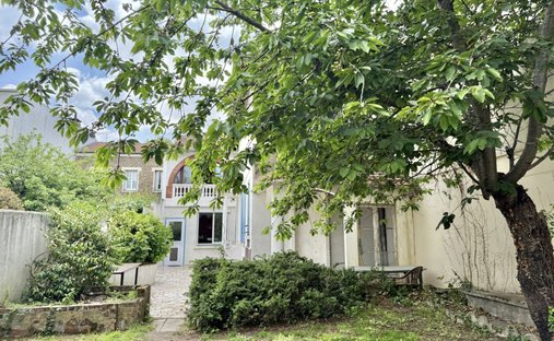 House in Jardin Parisien, Clamart, France 1