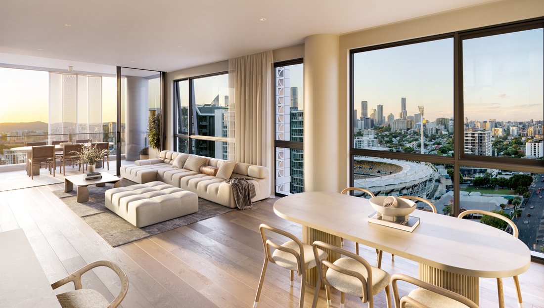 Apartment in East Brisbane, Queensland, Australia 1 - 15728396