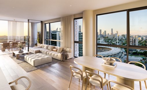 Wohnung in East Brisbane, Queensland, Australien 1