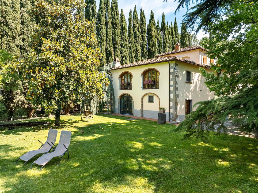 Villa in Laterina Pergine Valdarno, Tuscany, Italy 4 - 15555362
