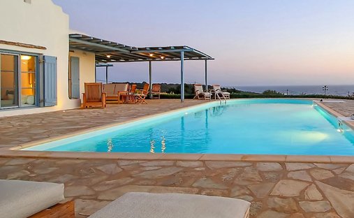 Villa en Paros, Aegean, Grecia 1