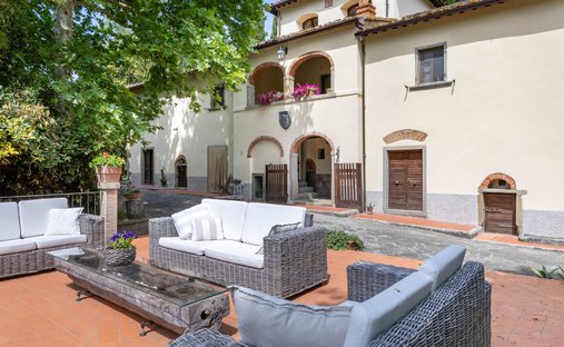Villa in Laterina Pergine Valdarno, Tuscany, Italy 1