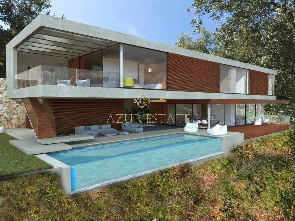 Villa in La Turbie, Provence-Alpes-Côte d'Azur, France 1 - 15653039