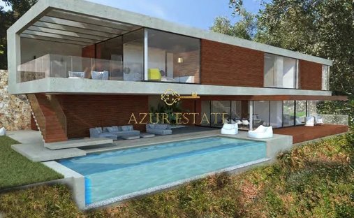 Villa in La Turbie, Provence-Alpes-Côte d'Azur, France 1