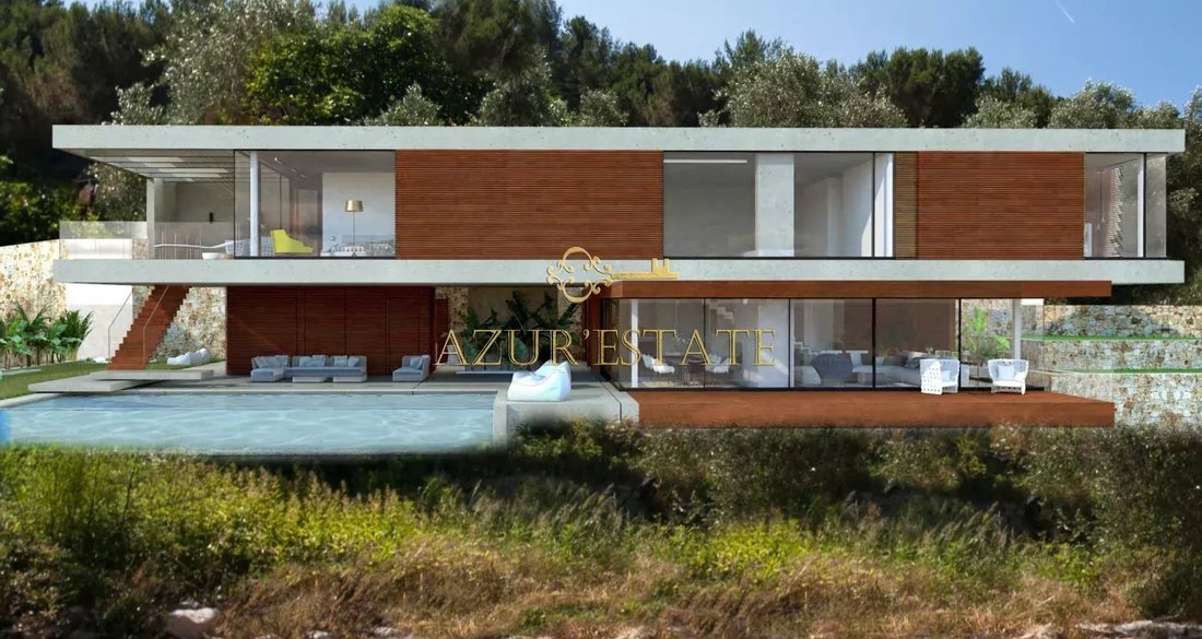 Villa in La Turbie, Provence-Alpes-Côte d'Azur, France 3 - 15653039
