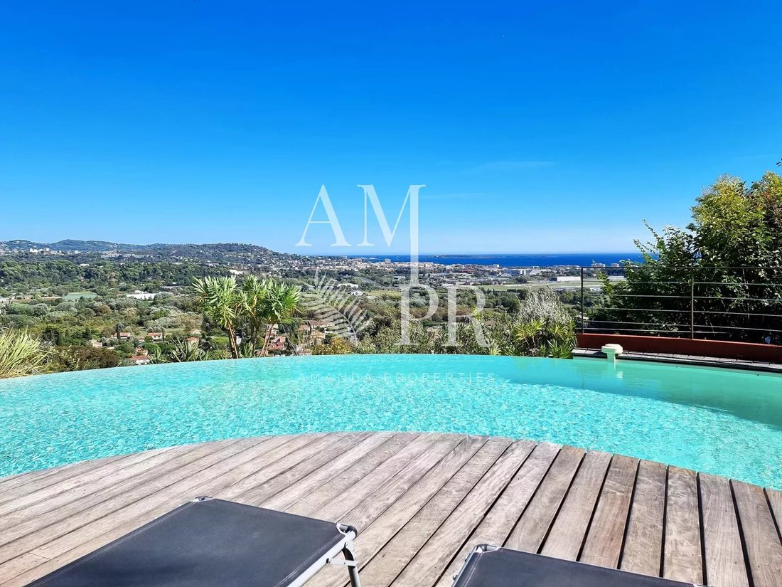 Villa in Les Termes, Mandelieu-la-Napoule, France 4 - 12238461