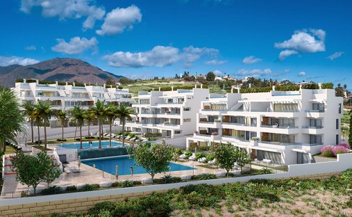 Penthouse in Estepona, Andalusia, Spain 1
