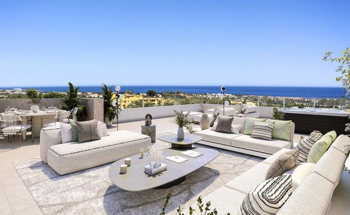 Penthouse en Estepona, Andalucía, España 1