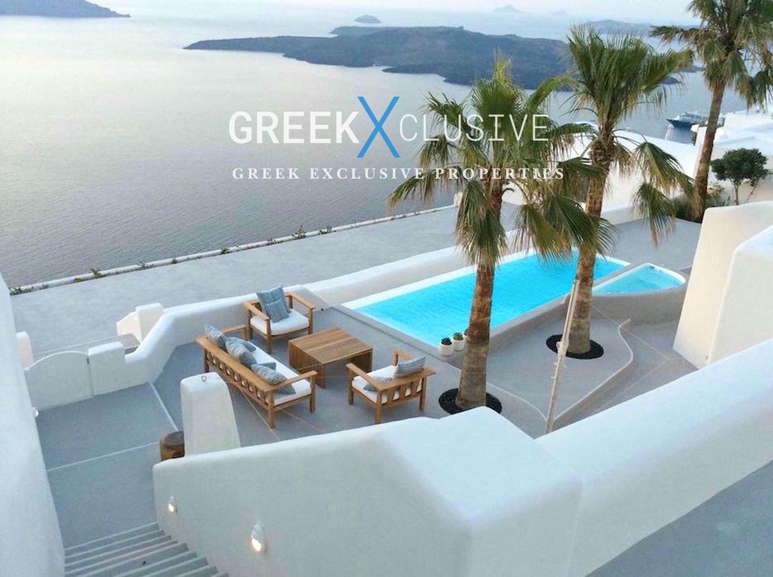 Villa in Thira, Aegean, Greece 1 - 10564036
