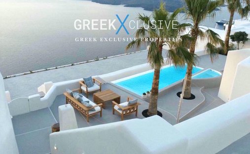 Villa en Thira, Aegean, Grecia 1
