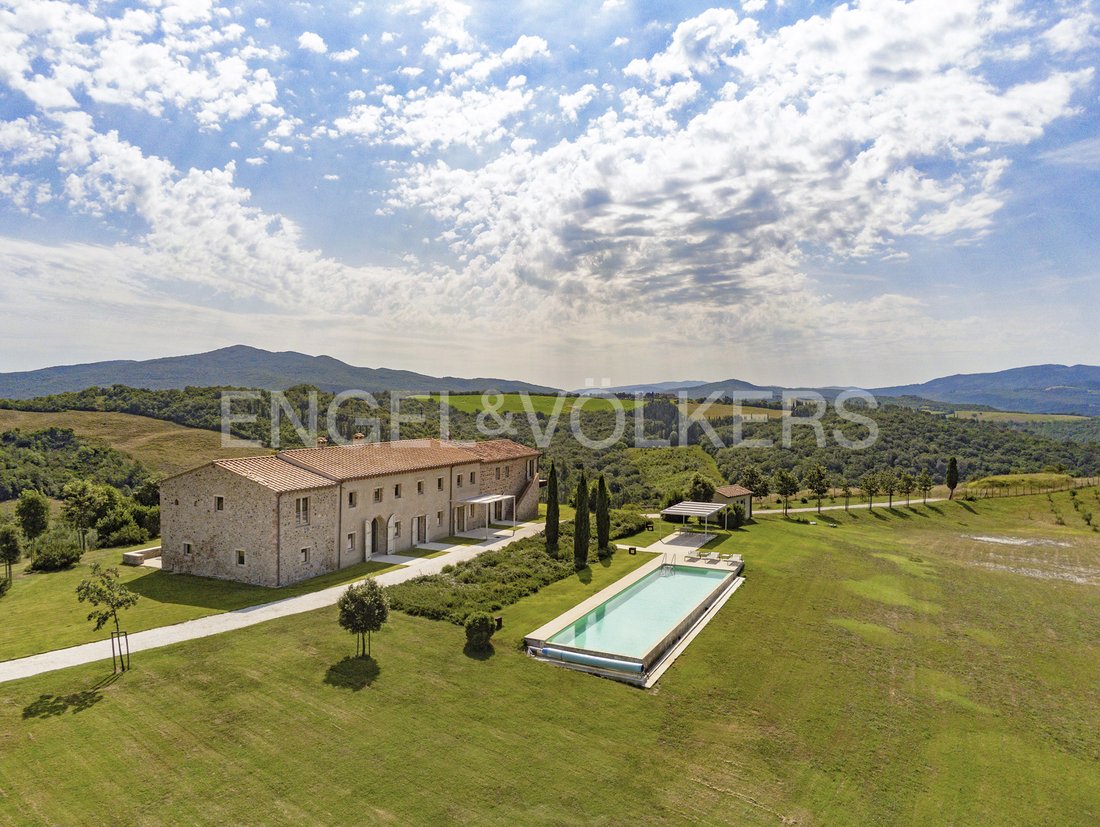 Country House in Volterra, Tuscany, Italy 2 - 15729155