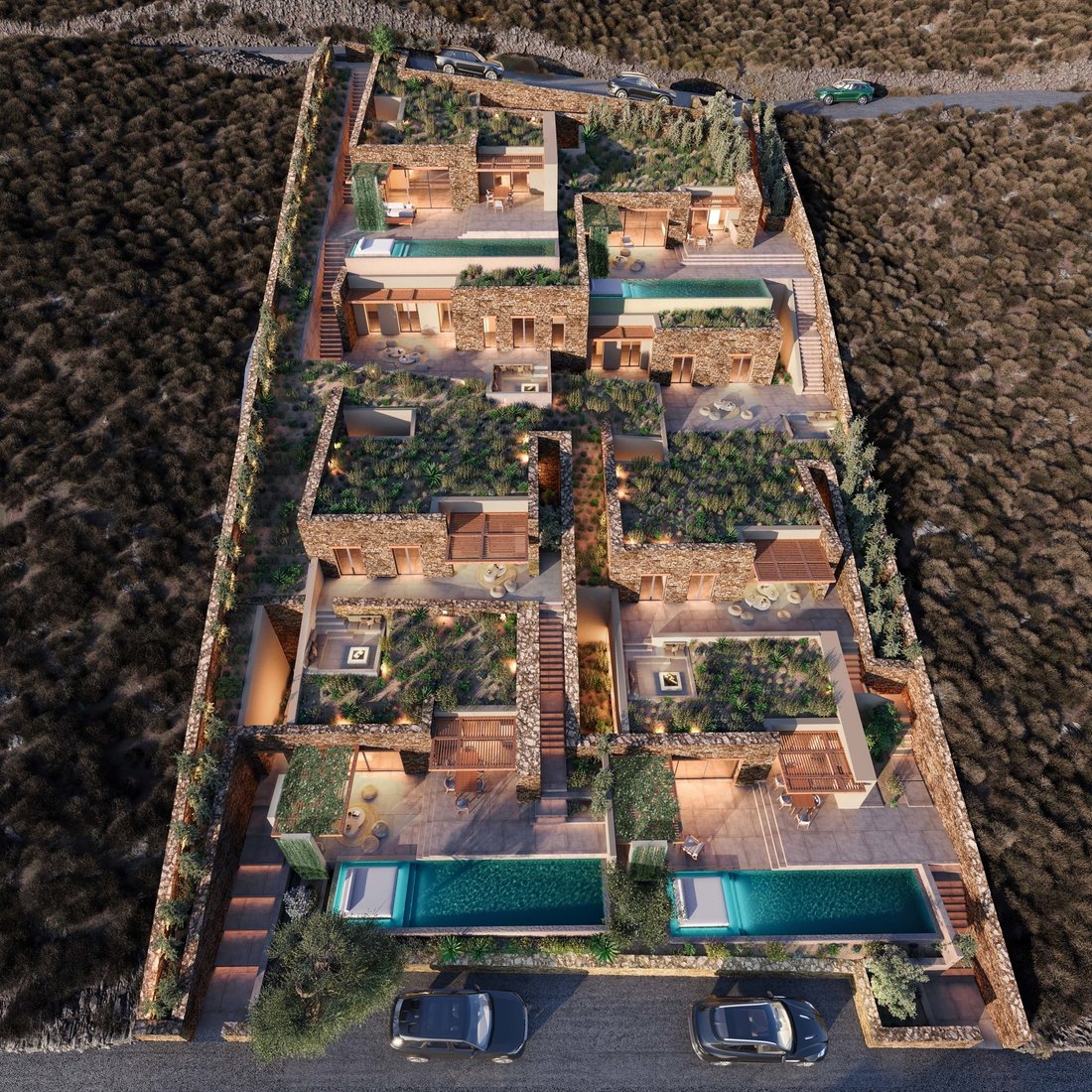 Villa in Antiparos, Aegean, Greece 5 - 15729231