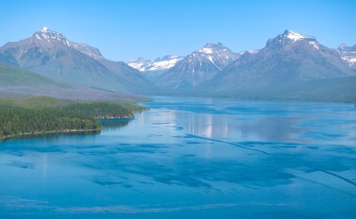 Chalet a West Glacier, Montana, Stati Uniti 1