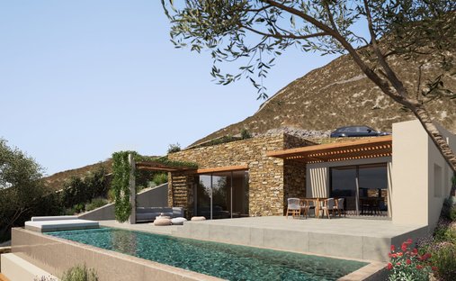 Villa en Antiparos, Aegean, Grecia 1
