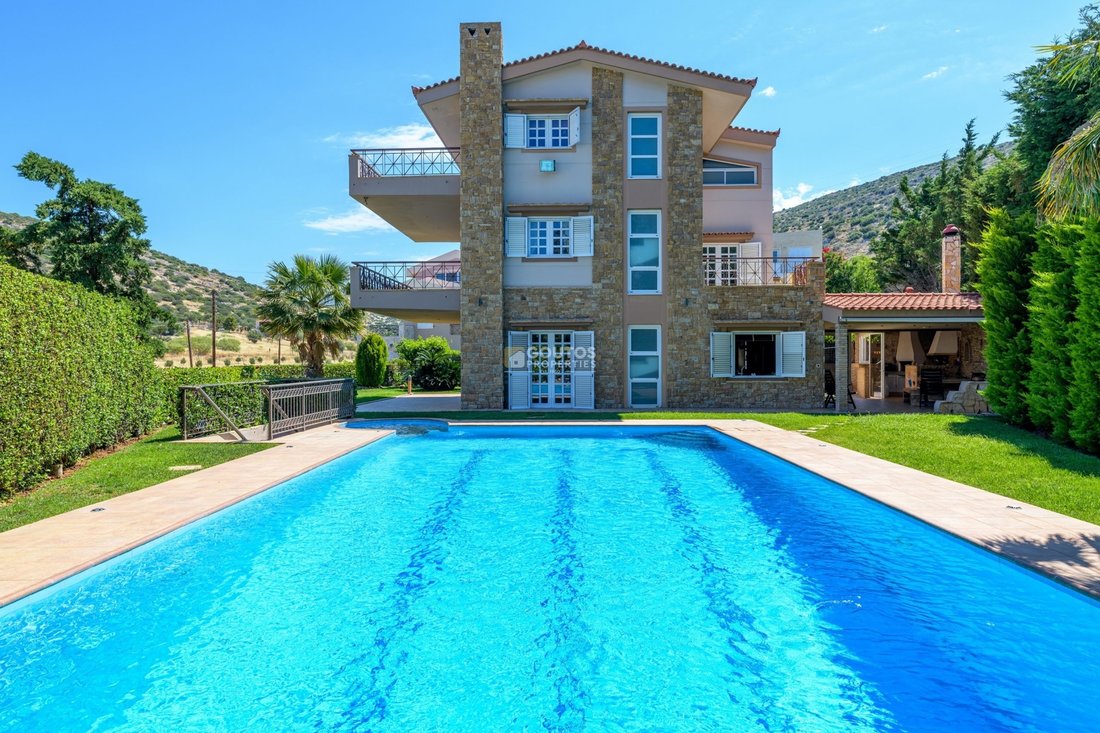Villa in Saronida, Attica, Greece 2 - 15729230