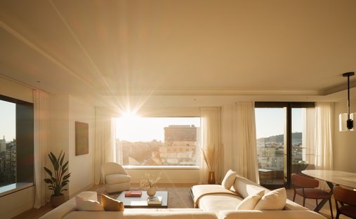 Apartment in Gracia, Barcelona, Spain 1