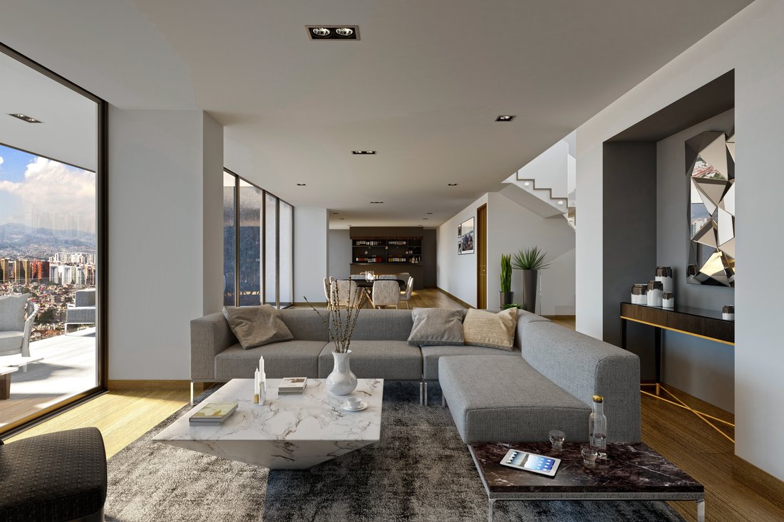 Appartamento a Naucalpan de Juárez, Stato del Messico, Messico 1 - 15730655