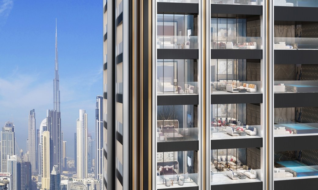 Picture of Affordable Luxury Living at Edison Grand High-Rise | TikTok