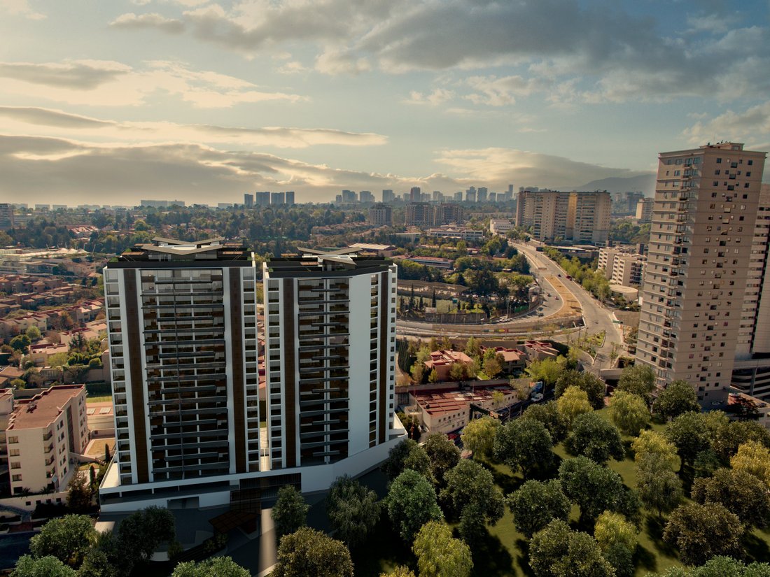 Appartamento a Naucalpan de Juárez, Stato del Messico, Messico 2 - 15730655