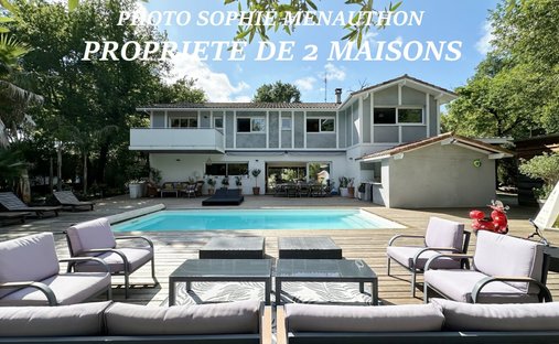 Villa in La Plage, Capbreton, France 1