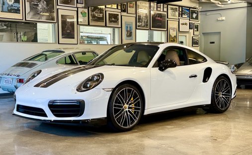 Porsche 911 Turbo S in San francisco, ca 1