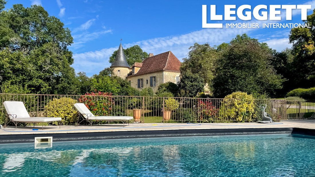 Whispers of the Périgord: A 16th-Century Château’s Timeless Embrace