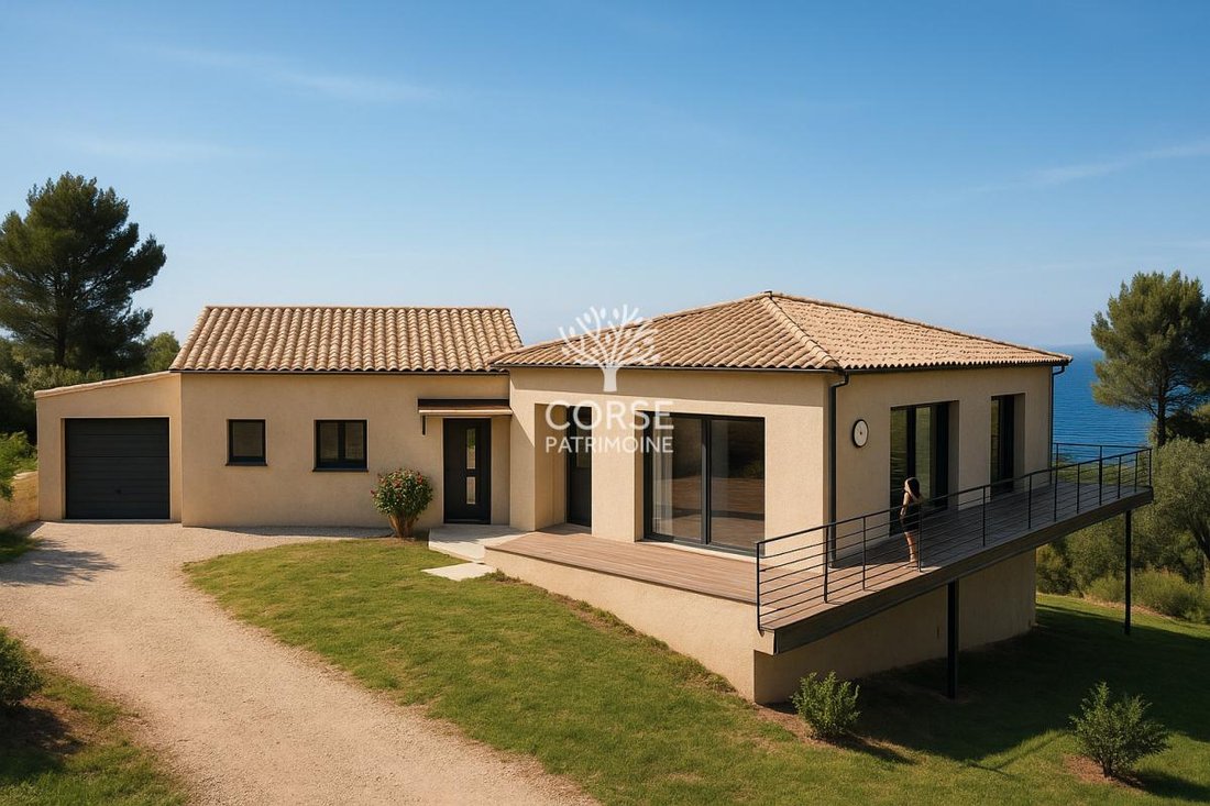 Villa in Sari-Solenzara, Corsica, France 1 - 15732835