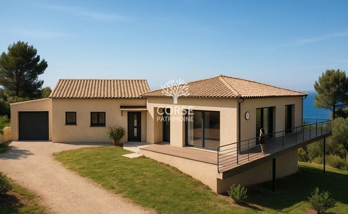 Villa in Sari-Solenzara, Corsica, France 1