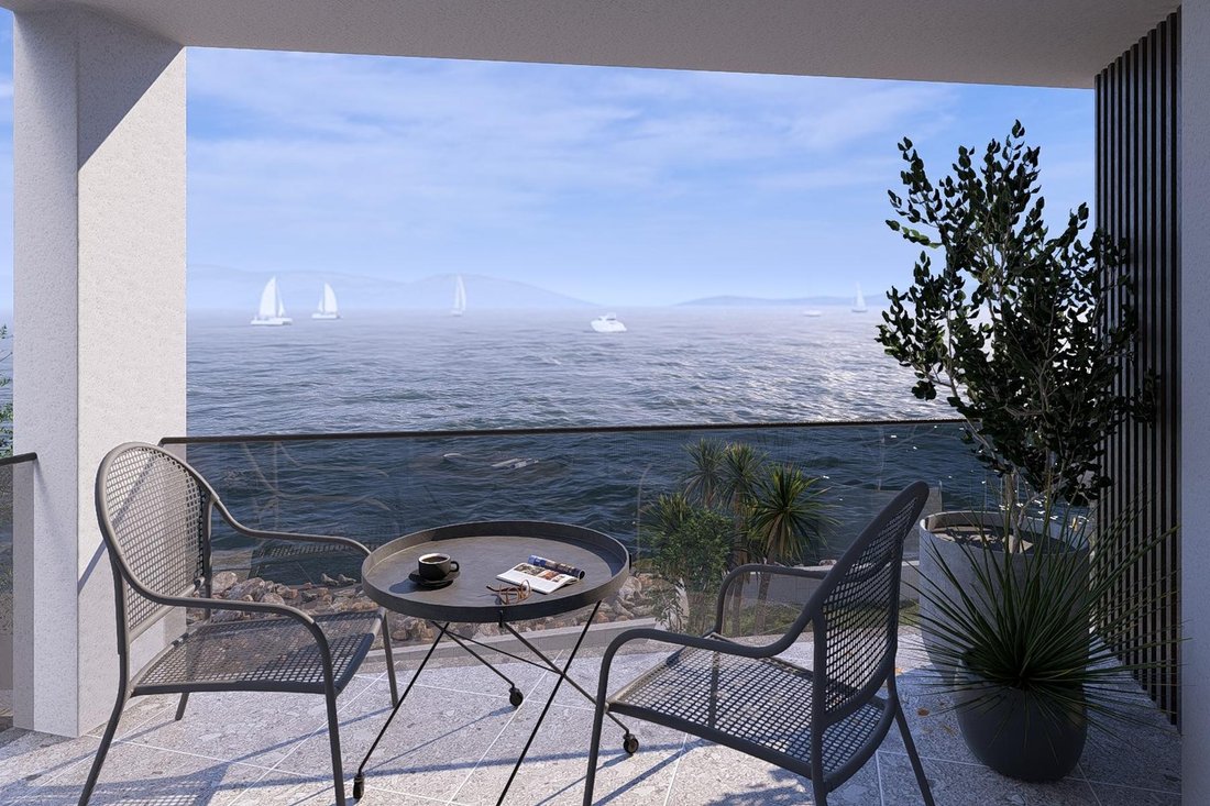 Apartment in Okrug Gornji, Split-Dalmatia County, Croatia 3 - 15732374