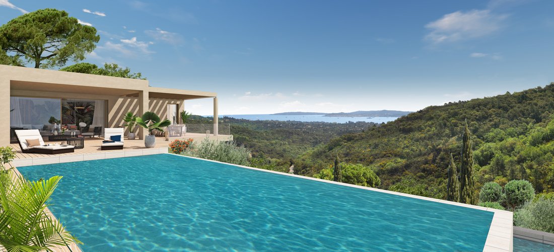 Estate in Grimaud, Provence-Alpes-Côte d'Azur, France 1 - 15730205