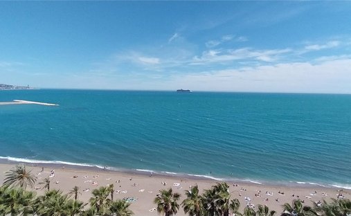Appartamento a La Caleta, Centro, Malaga 1
