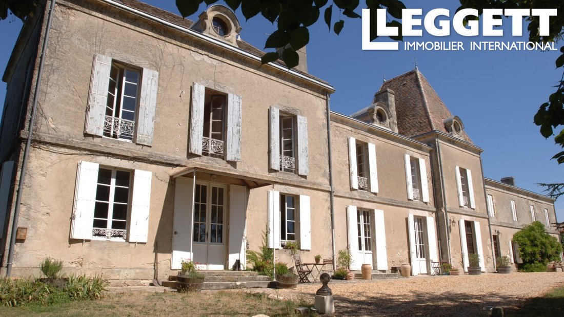 Whispers of Time: A Dordogne Château Awaiting Your Legacy