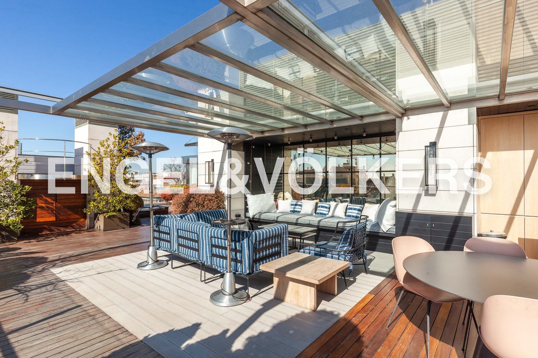 Penthouse in Chamberi, Madrid, Spain 3 - 15732878