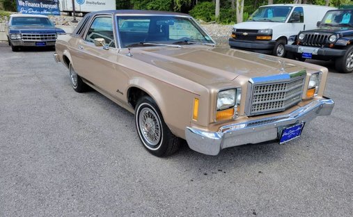 1978 Ford Granada Coupe in Charlton, MA, United States 1