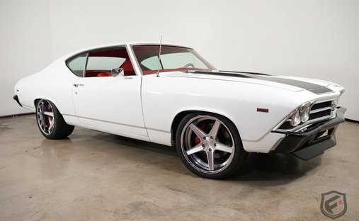 1969 Chevrolet Chevelle SS – 1 000+HP Frame-Off Resto Mod in Chatsworth, United States 1