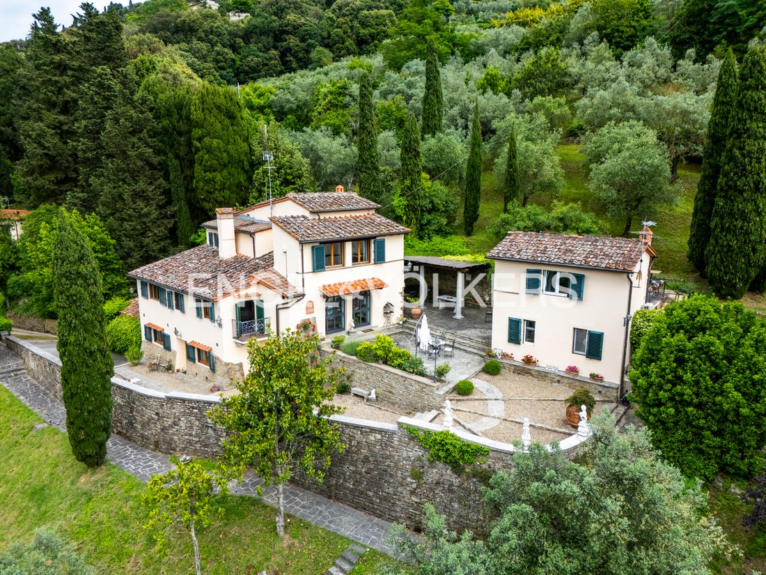 Villa in Fiesole, Tuscany, Italy 1 - 15734398