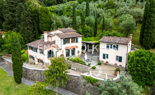 Villa in Fiesole, Tuscany, Italy 1