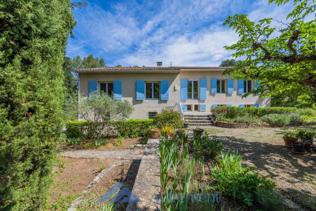 Villa in Le Tholonet, Provence-Alpes-Côte d'Azur, France 3 - 15733760