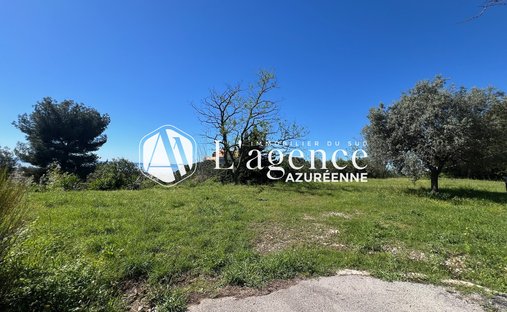 Land in Val Fleuri-Montaleigne, Cagnes-sur-Mer, Frankreich 1