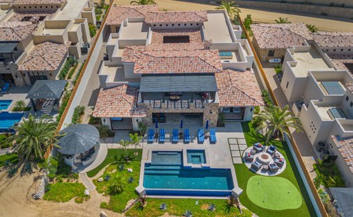 House in Colonia del Sol, Baja California Sur, Mexico 1