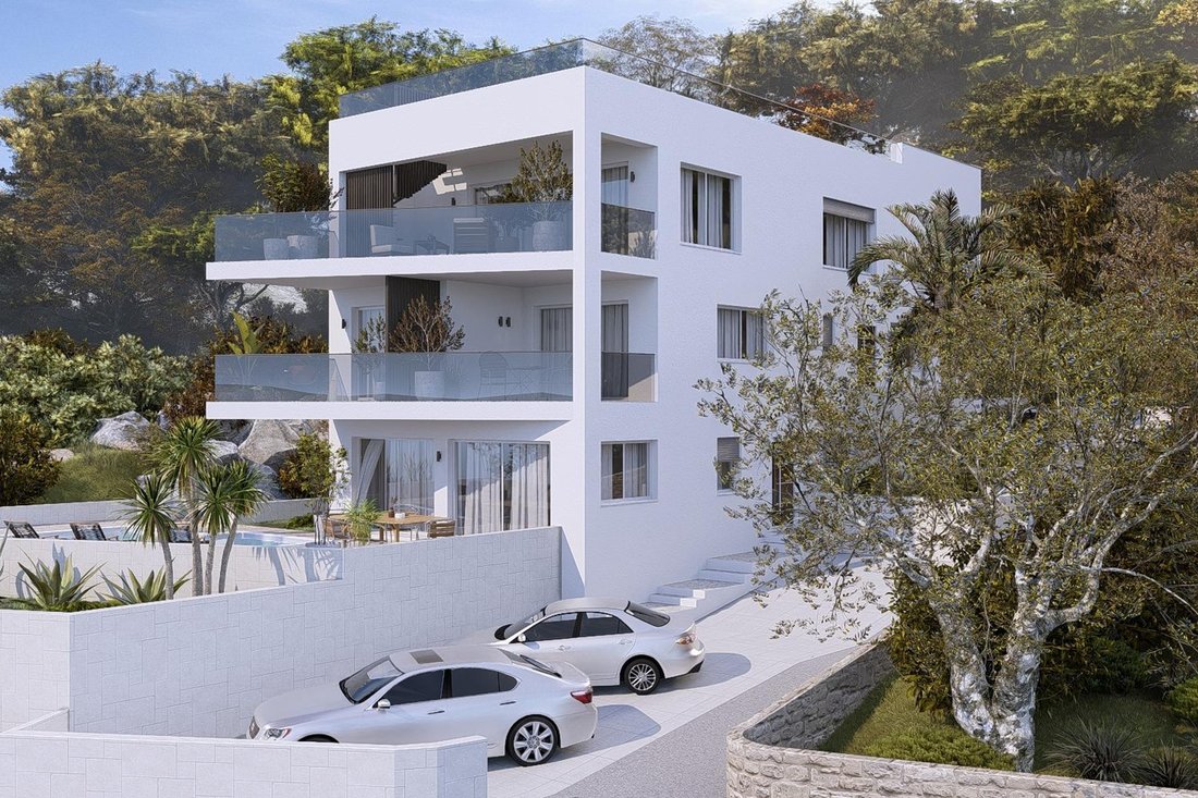 Apartment in Okrug Gornji, Split-Dalmatia County, Croatia 1 - 15732374