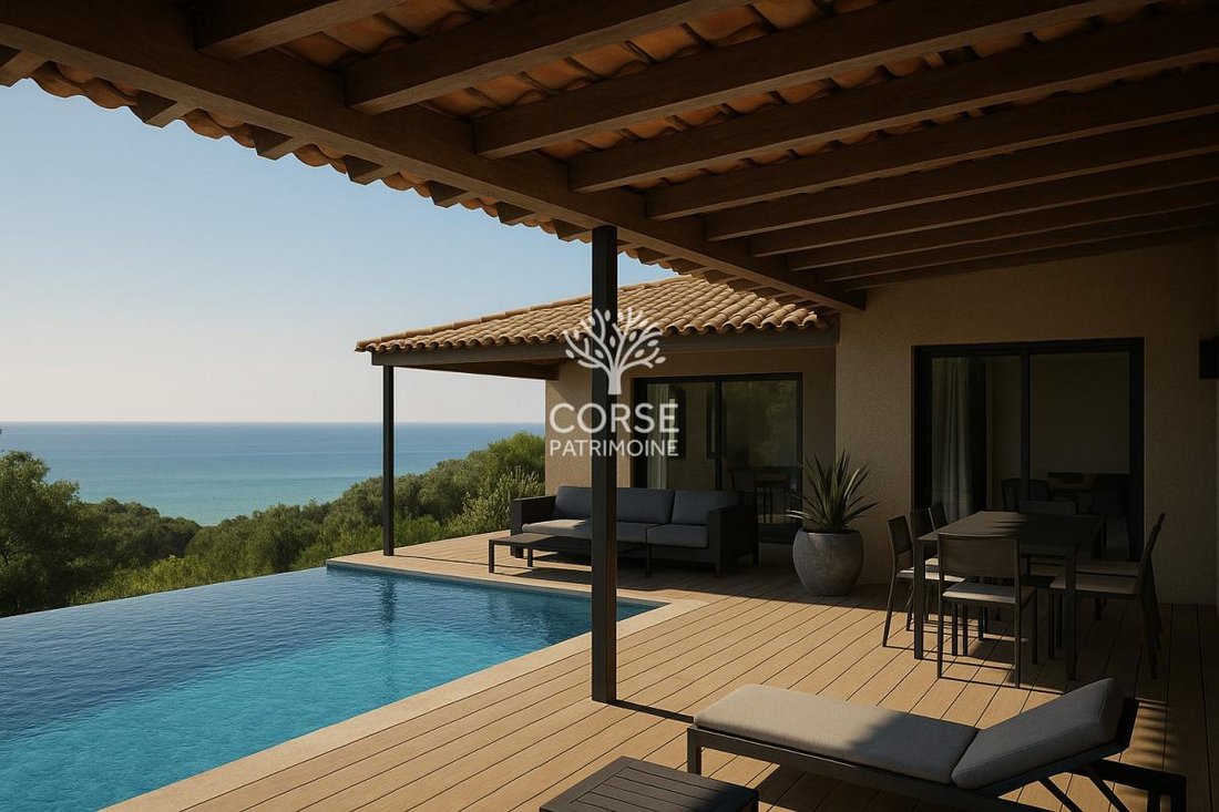 Villa in Sari-Solenzara, Corsica, France 2 - 15732835
