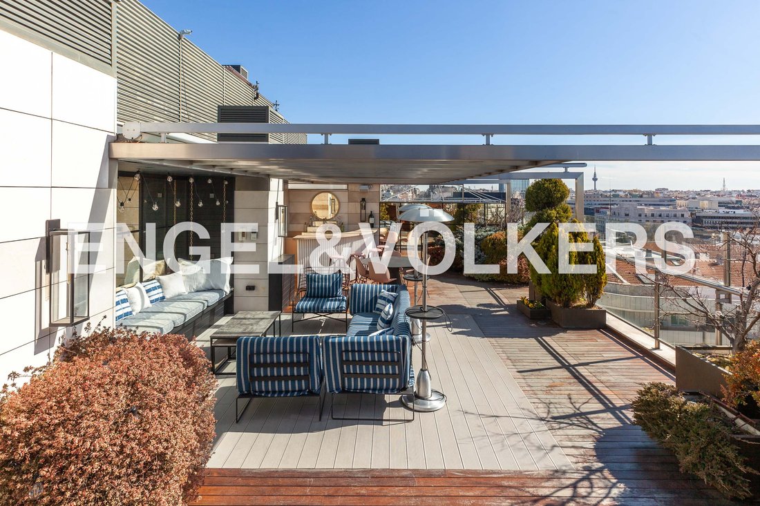 Penthouse in Chamberi, Madrid, Spain 1 - 15732878