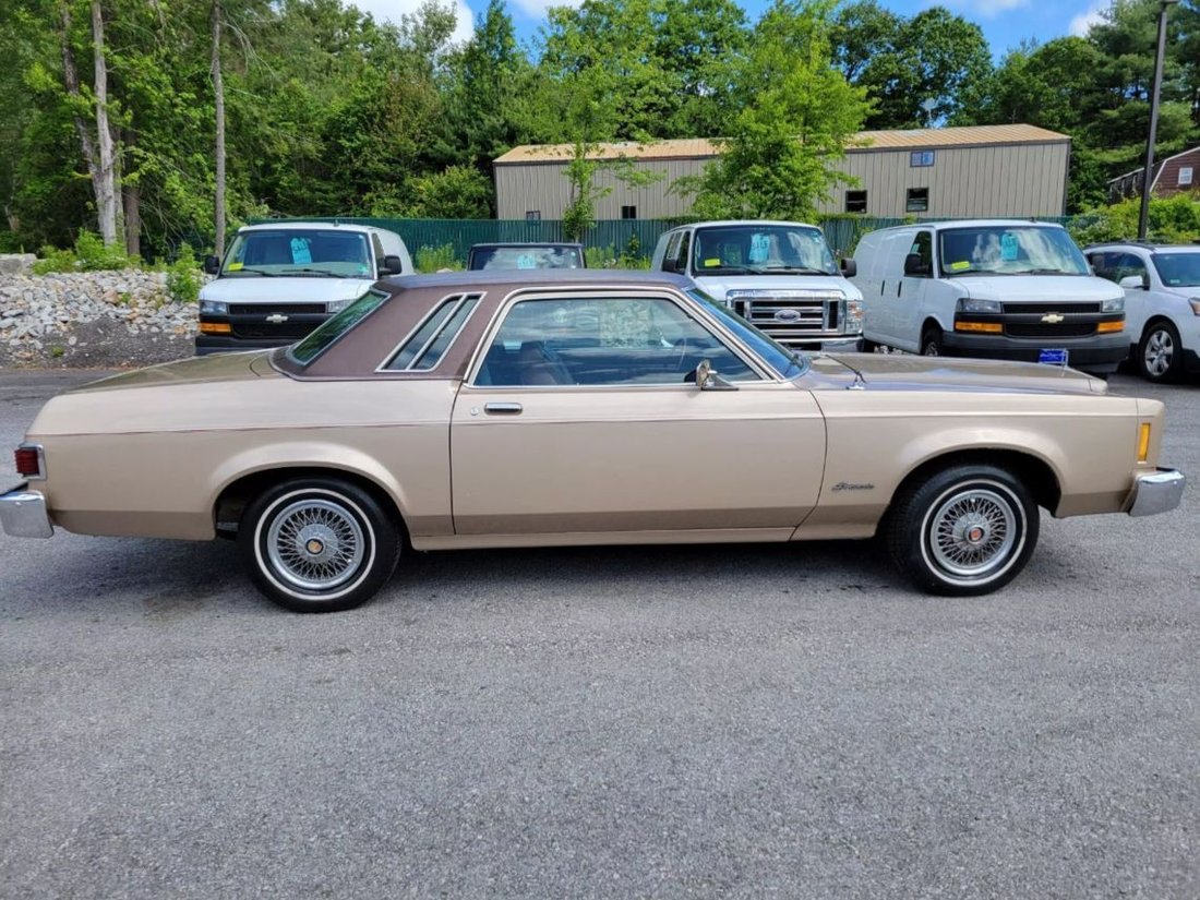 1978 Ford Granada Coupe in Charlton, MA, United States 2 - 15730851